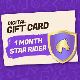 1 MONTH STAR RIDER