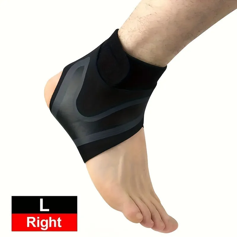 1pc Adjustable Ankle Compression Sleeve for Sports Protection