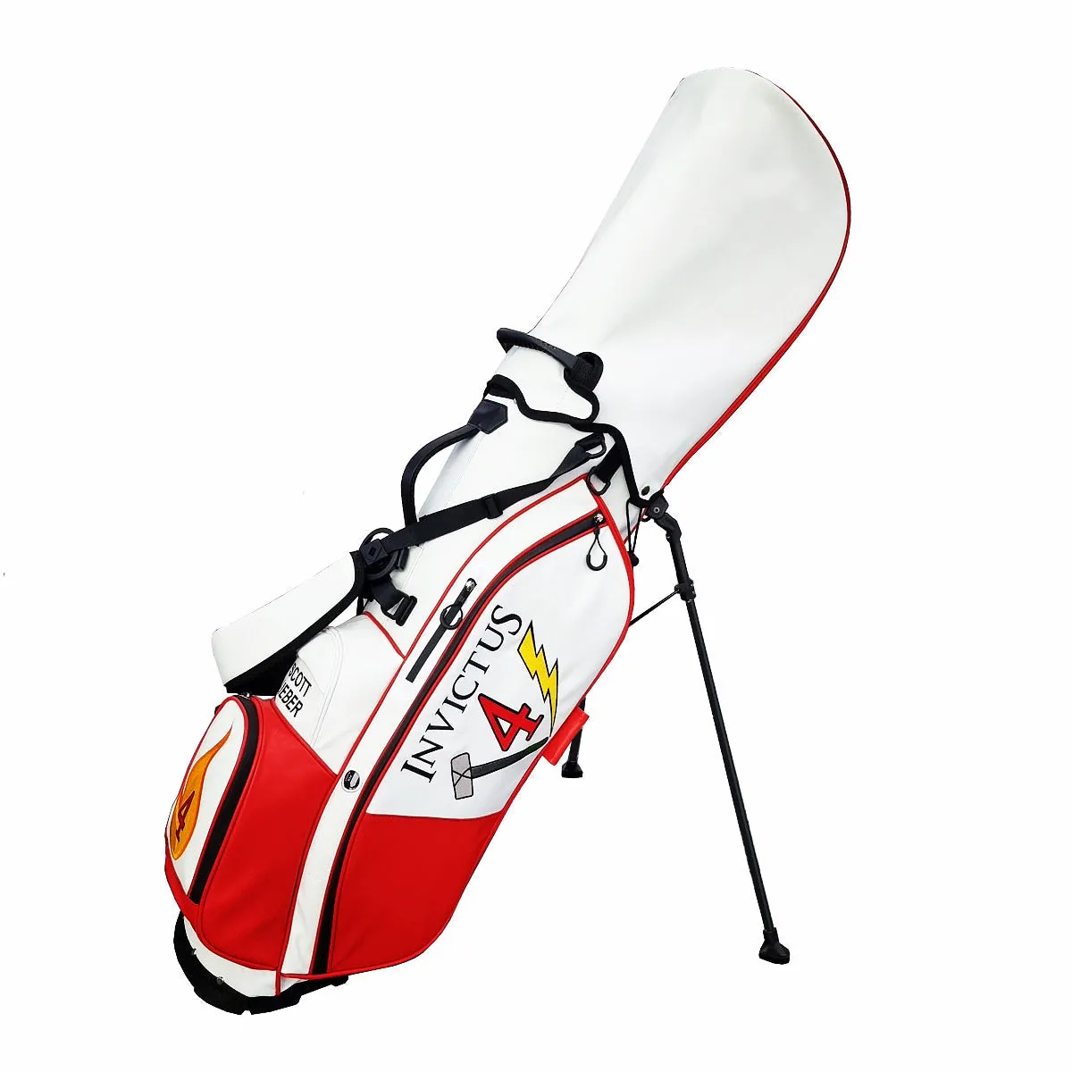 20 x Custom Stand Bag SB05 (6 Dividers)