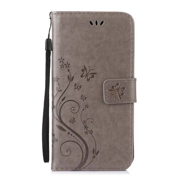 2017 Luxury Wallet Phone Cases For Apple iphone 7 6 6S Plus Back Cover Retro Flower Multifunction Leather Flip Case Fundas Capa