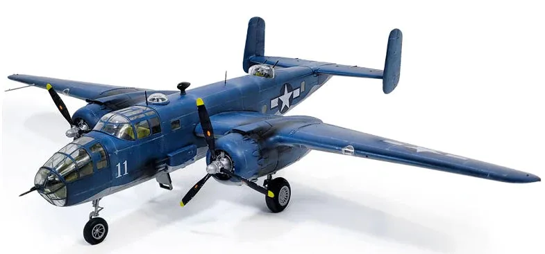 Academy 1/48 USMC PBJ-1D (B-25 Mitchell) 12334