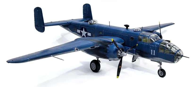 Academy 1/48 USMC PBJ-1D (B-25 Mitchell) 12334