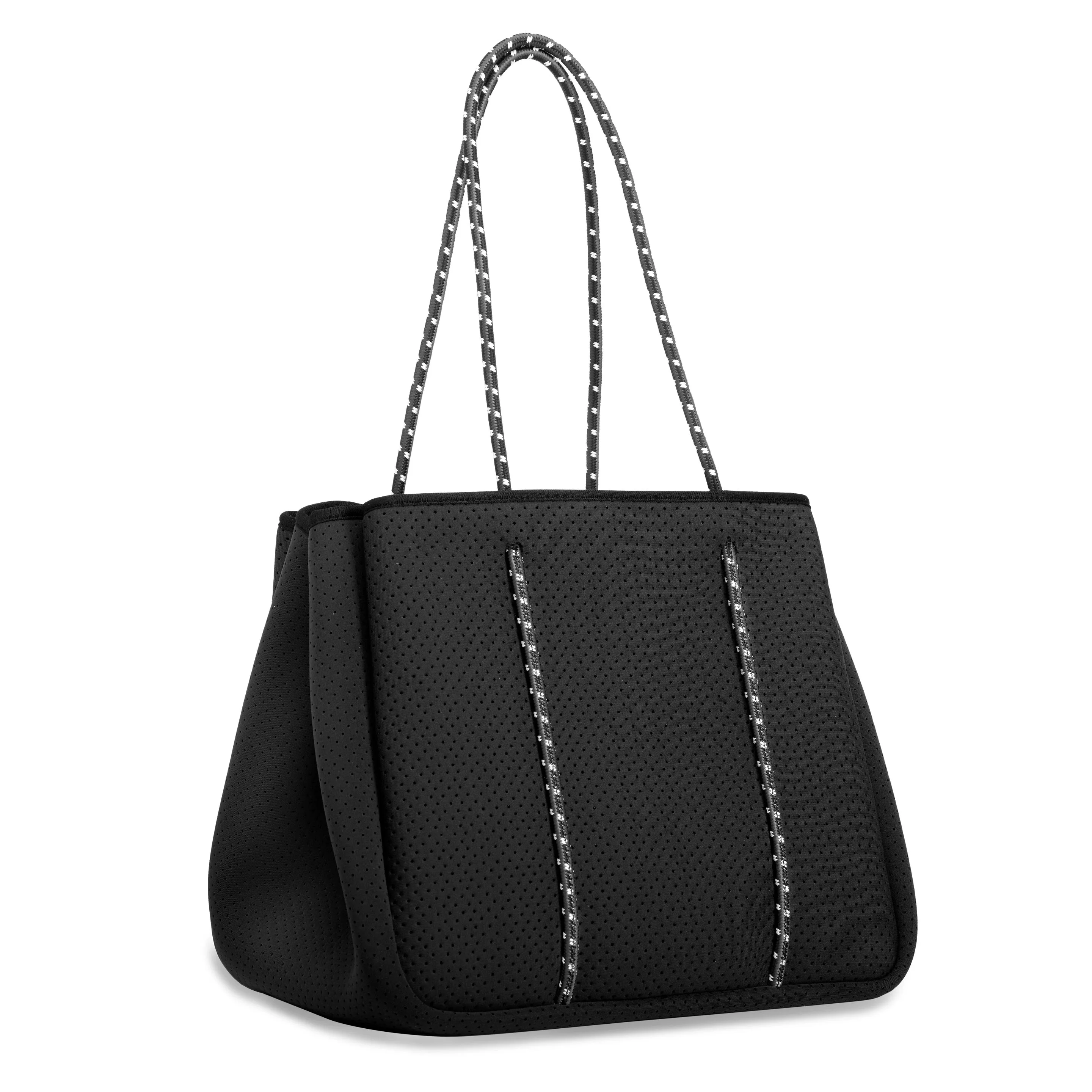 Annabel Ingall - Sporty Spice Neoprene Tote in Black