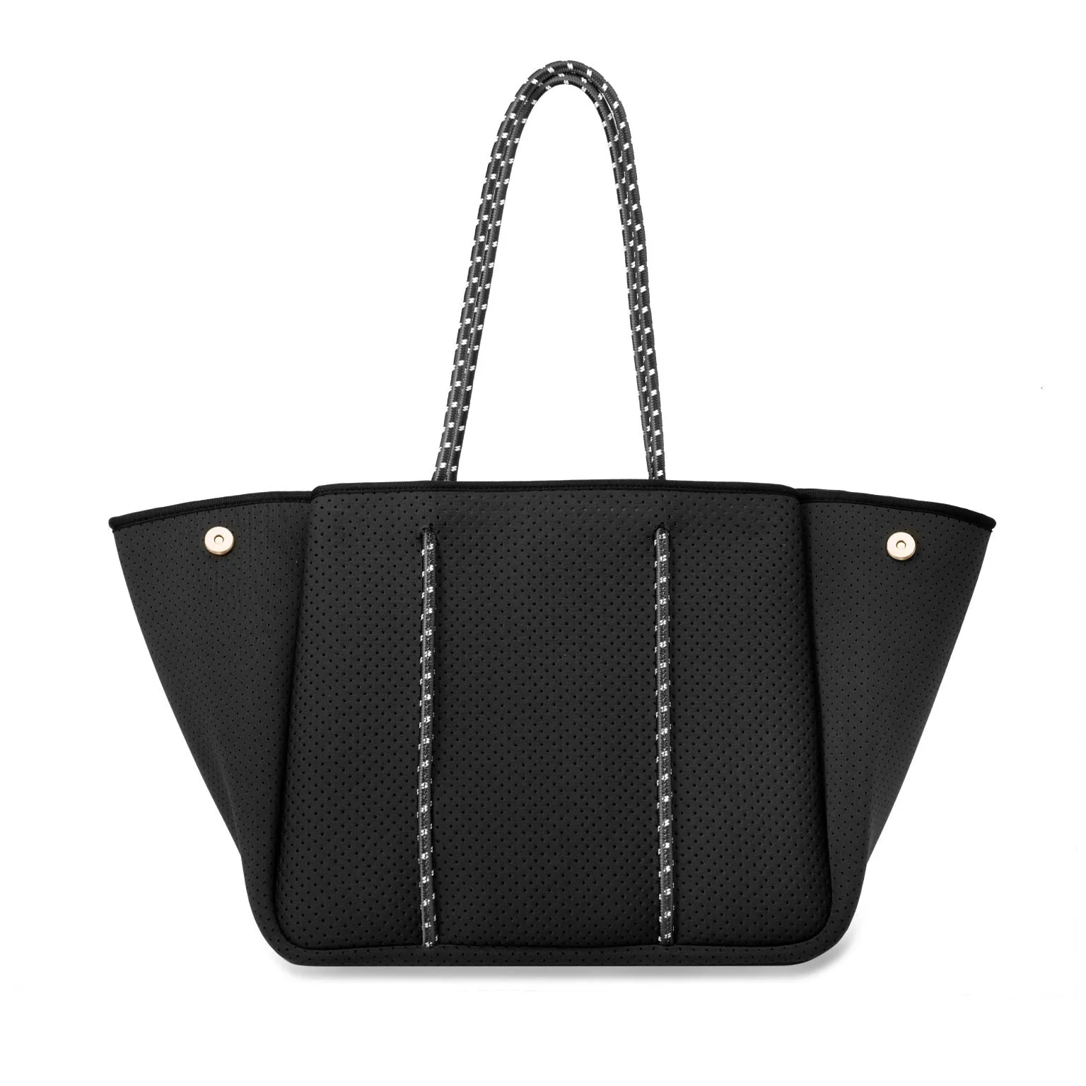 Annabel Ingall - Sporty Spice Neoprene Tote in Black