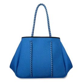 Annabel Ingall - Sporty Spice Neoprene Tote in Cornflower