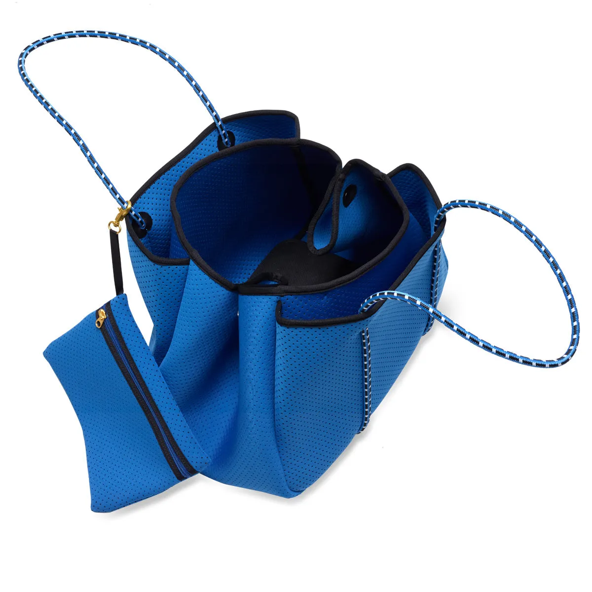 Annabel Ingall - Sporty Spice Neoprene Tote in Cornflower