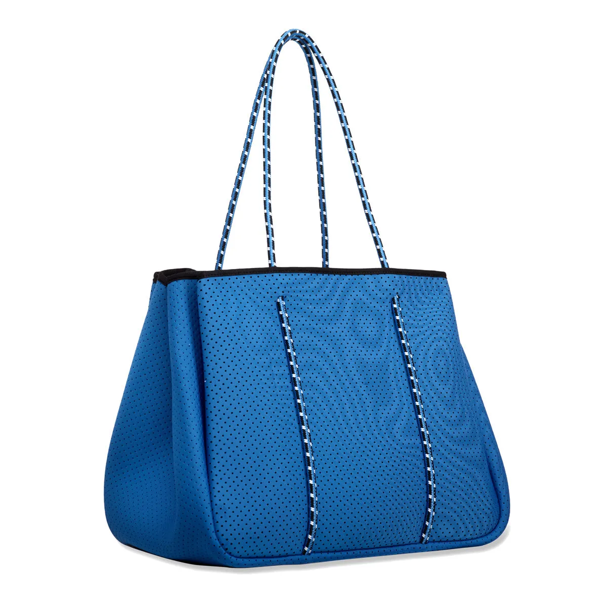 Annabel Ingall - Sporty Spice Neoprene Tote in Cornflower