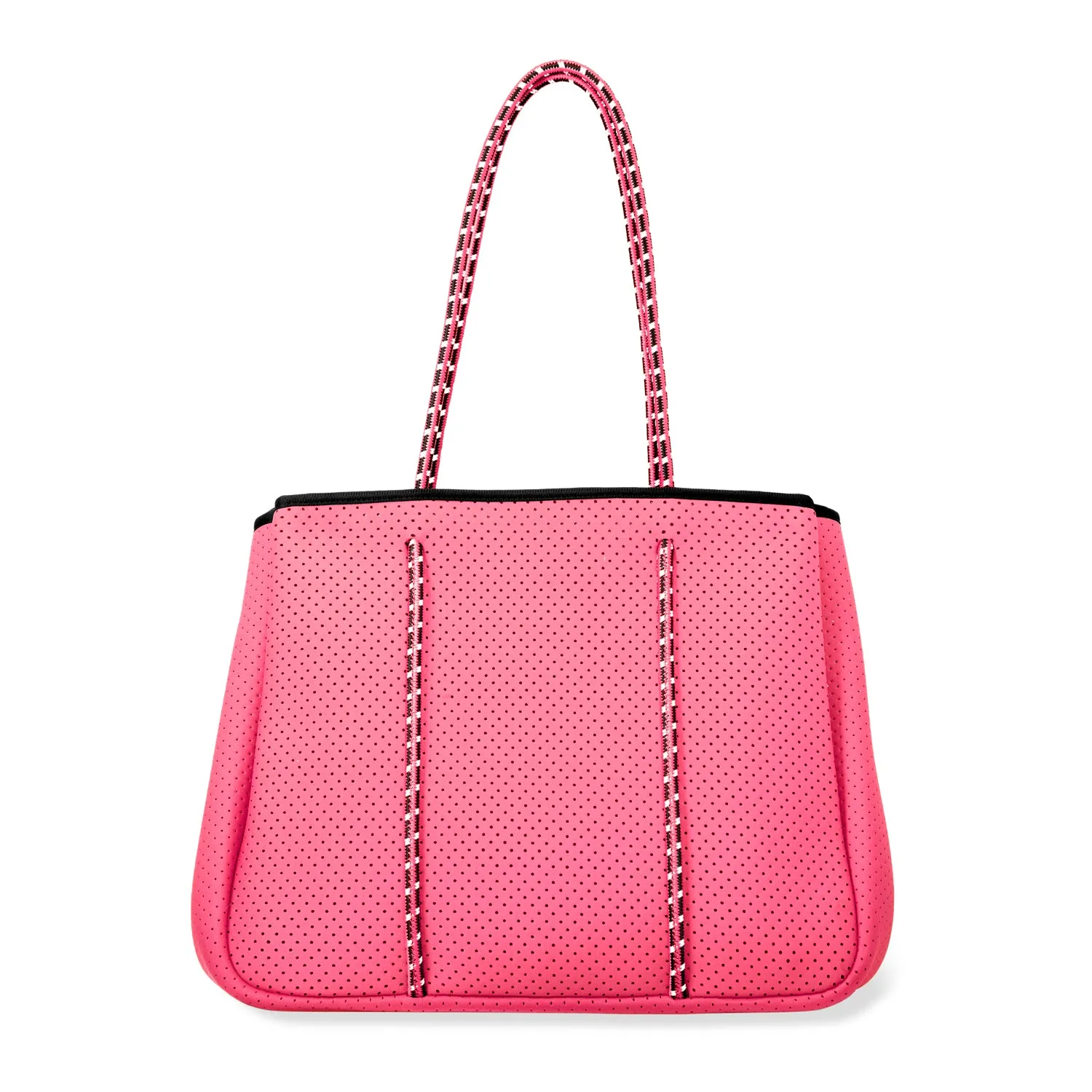 Annabel Ingall - Sporty Spice Neoprene Tote in Melon