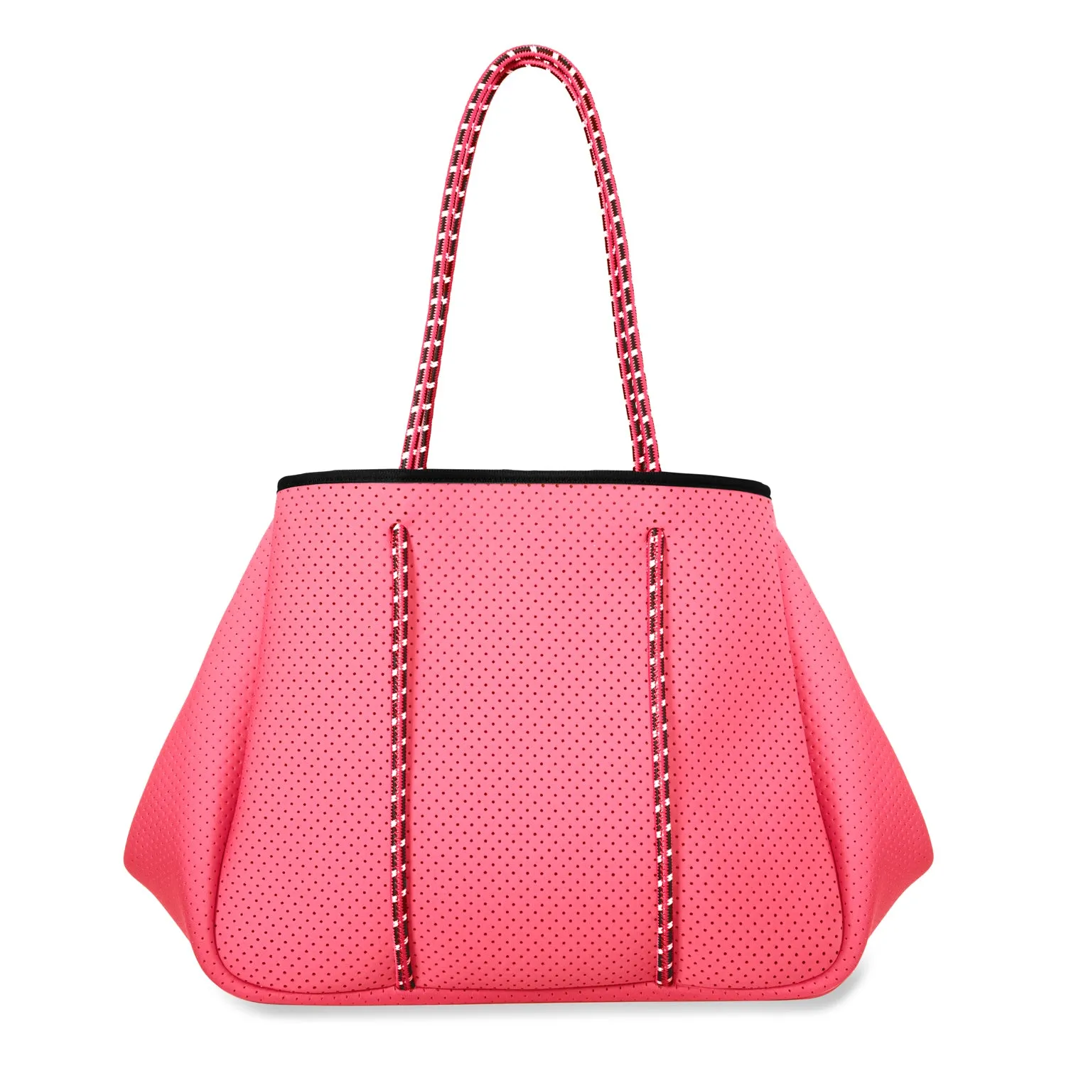 Annabel Ingall - Sporty Spice Neoprene Tote in Melon