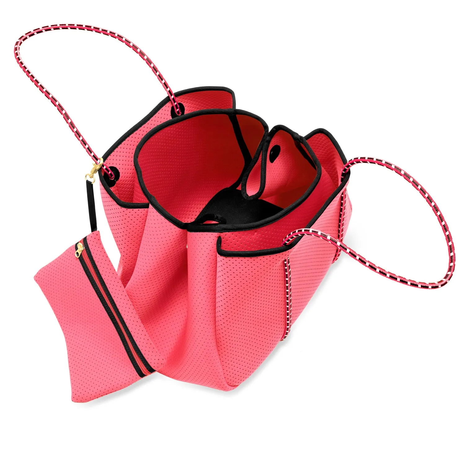 Annabel Ingall - Sporty Spice Neoprene Tote in Melon