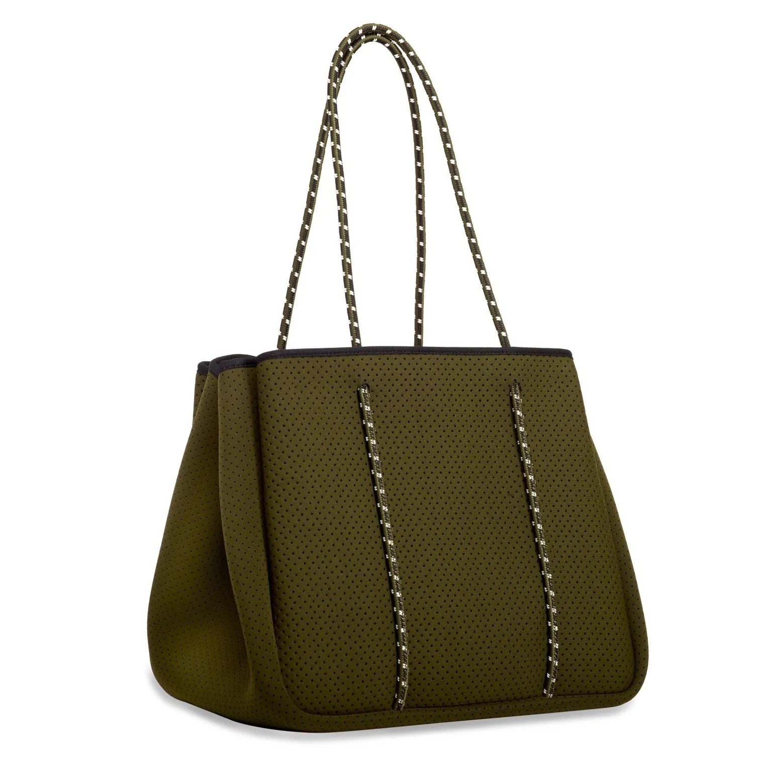 Annabel Ingall - Sporty Spice Neoprene Tote in Military