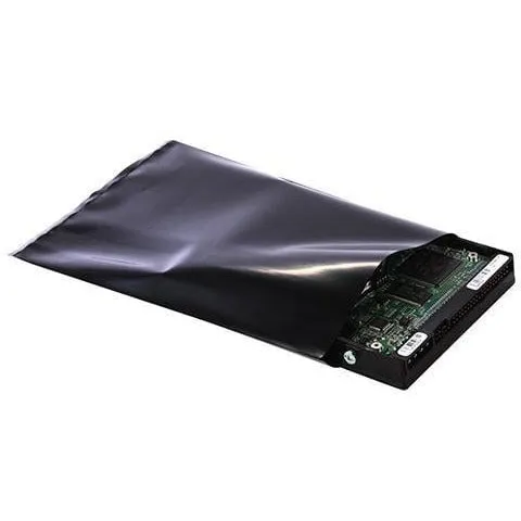 Anti Static. 20 x 30 x 4 mil Black Conductive ESD Bags