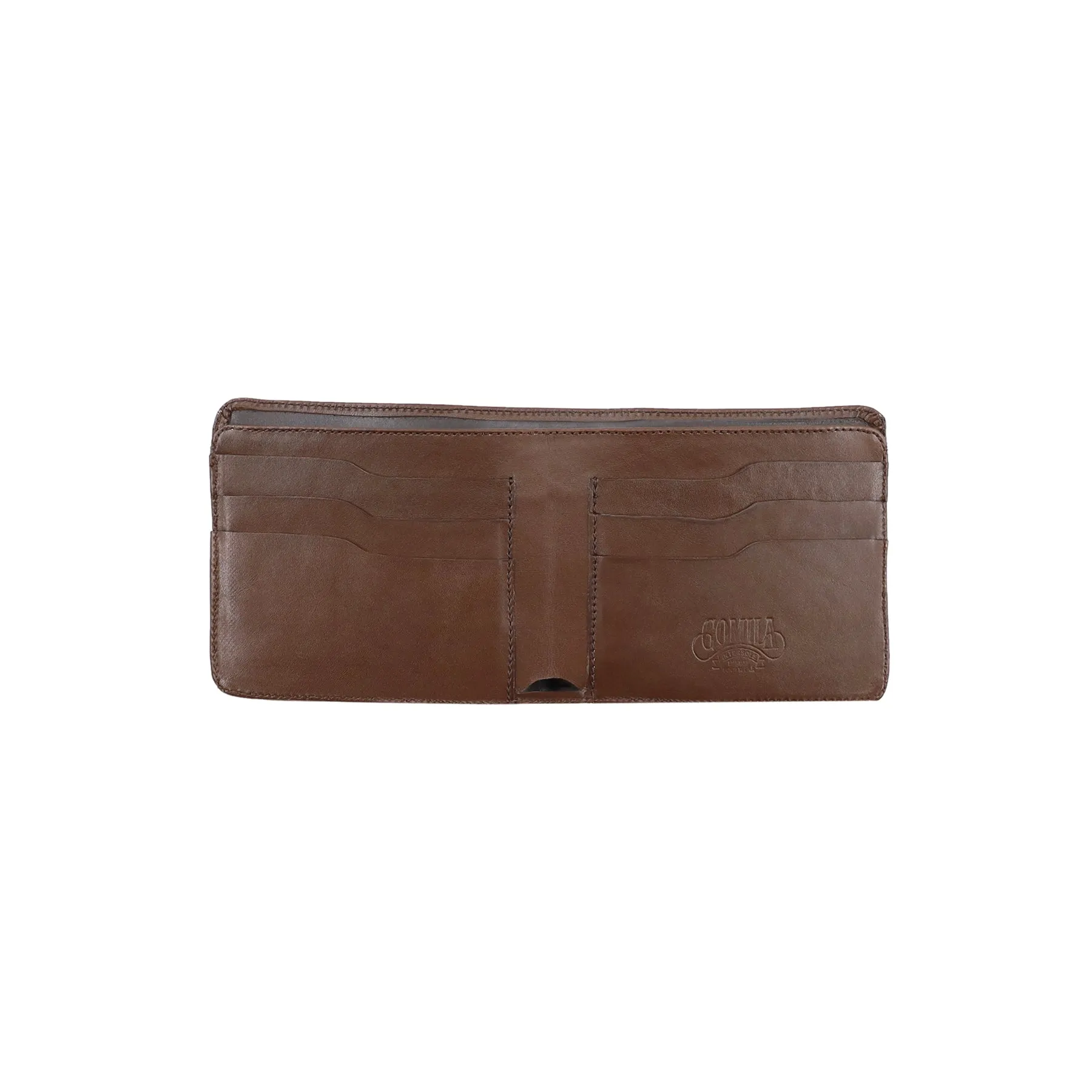 Arba - Brown Calf Leather Wallet