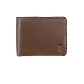 Arba - Brown Calf Leather Wallet