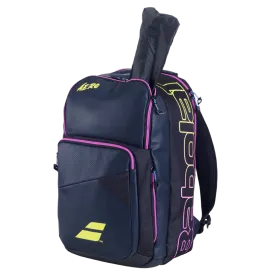 Babolat Pure Aero Rafa Origin Backpack (Blue/Yellow/Pink)