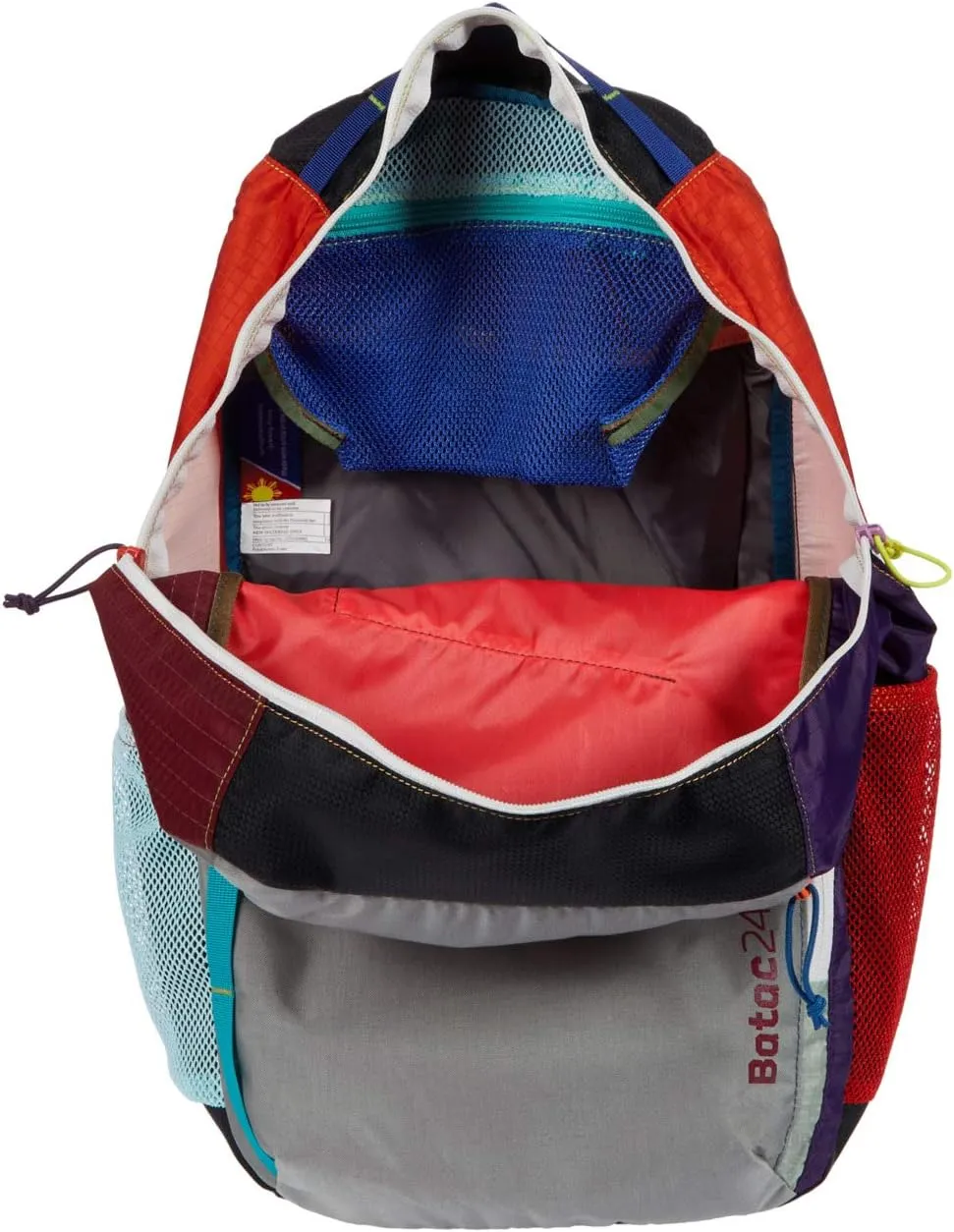 Backpack 24 L Batac Pack Del Dia Cotopaxi, One-of-a-Kind Multicolor