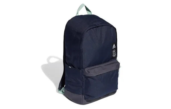 Backpack adidas logo CLAS BP POCKET, blue