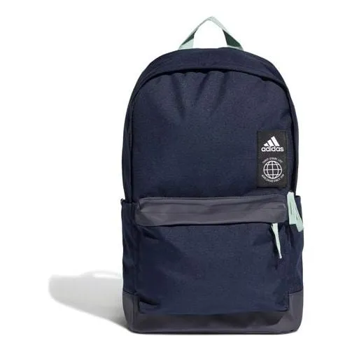 Backpack adidas logo CLAS BP POCKET, blue