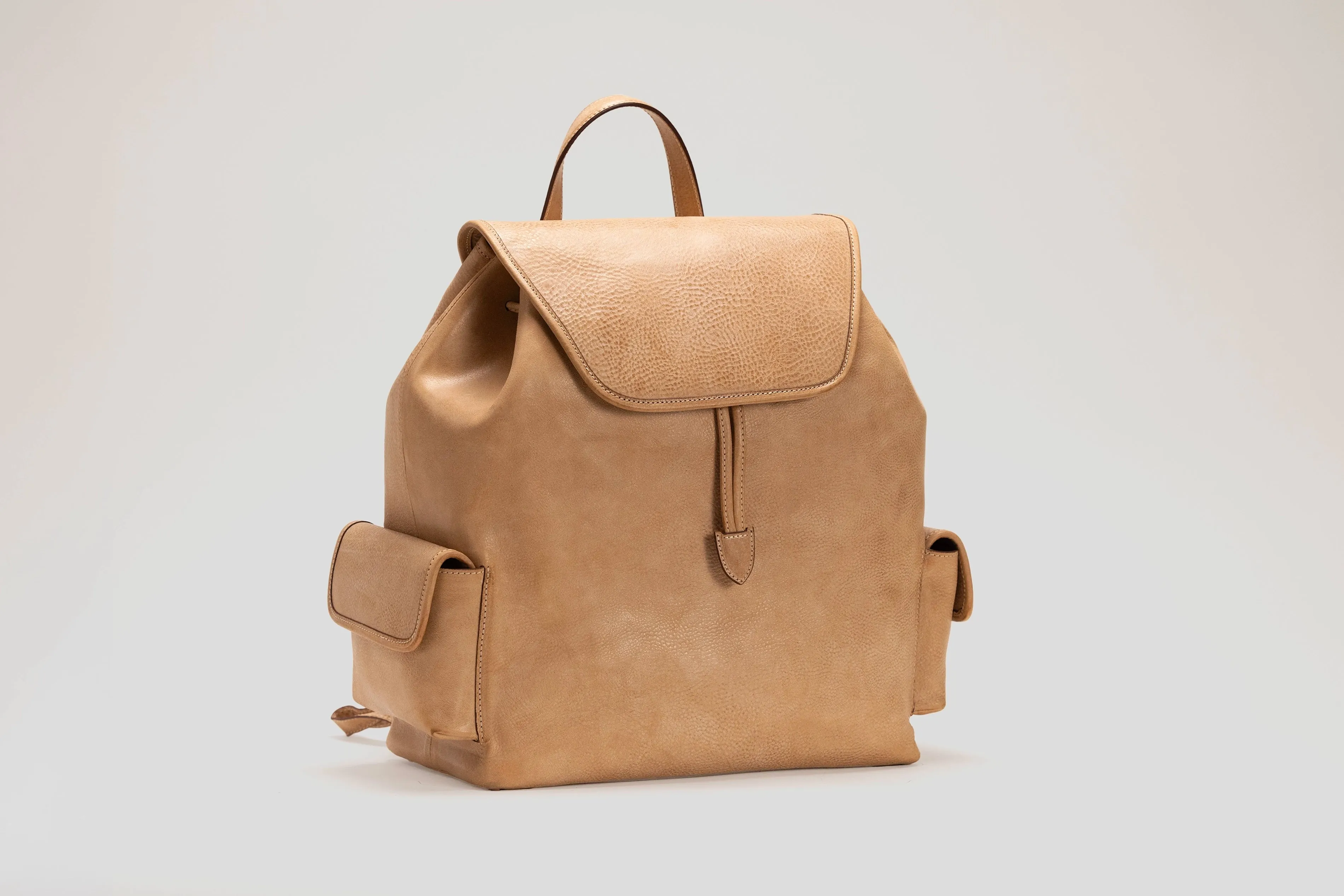 Backpack - Beige