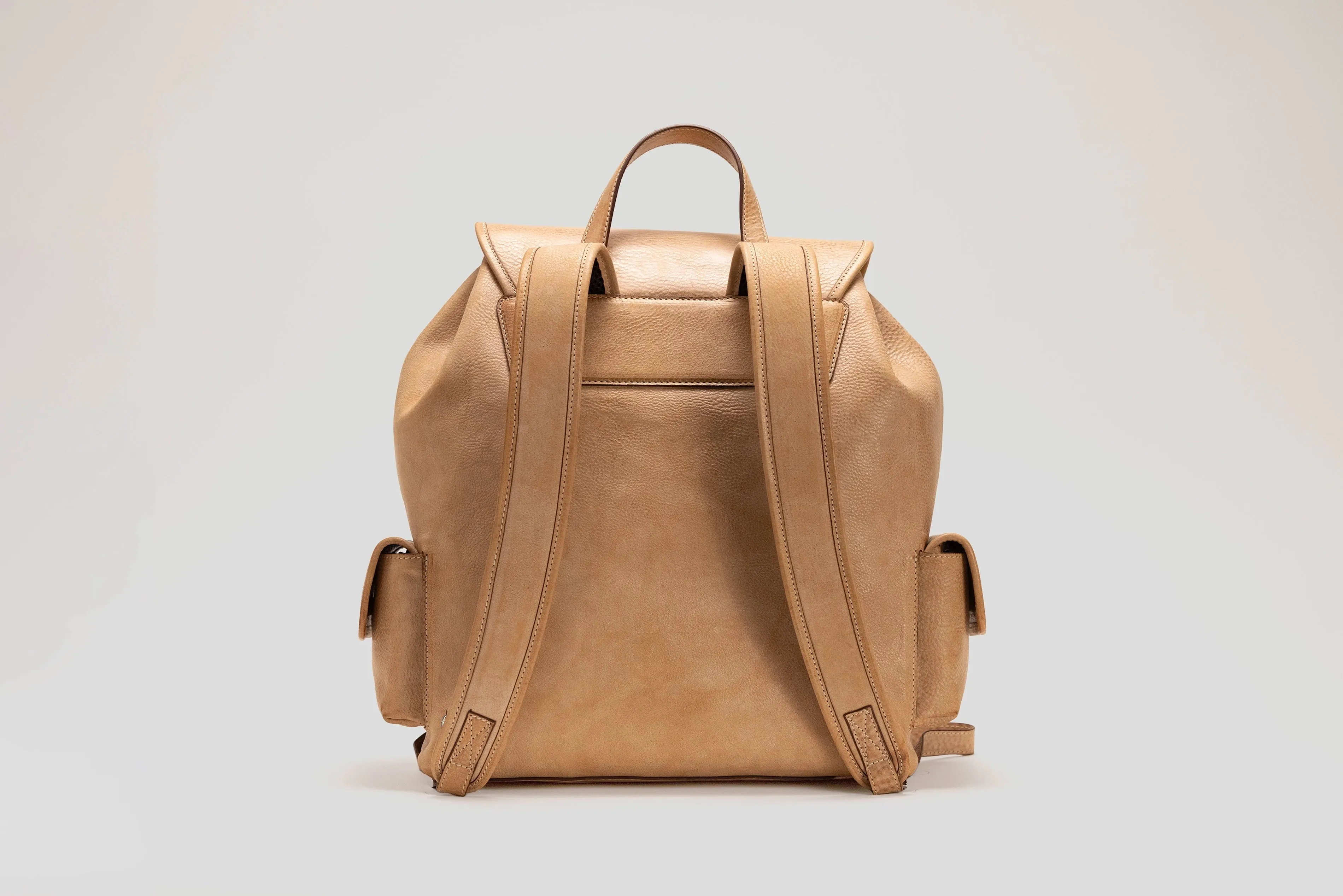 Backpack - Beige