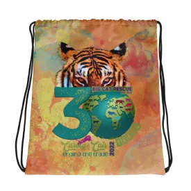 Bag - Big Cat Rescue 30th Anniversary Drawstring