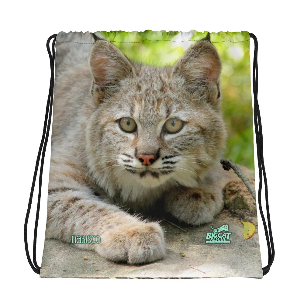 Bag - Flint & Nabisco Bobcat Reversible Drawstring