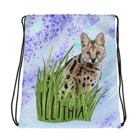 Bag - Illithia Serval Drawstring