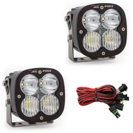 Baja XL Pro Driving/Combo LED Lights (Pair)