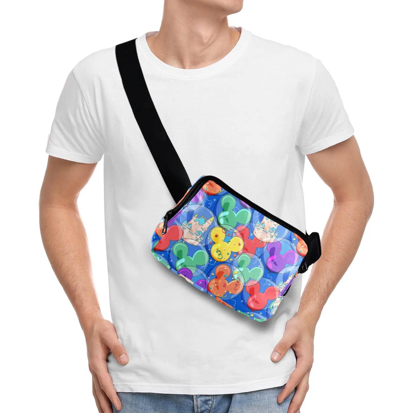 Balloon Collector Belt Bag