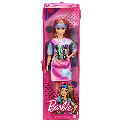 Barbie Fashionistas Doll Petite with Light Brown Hair