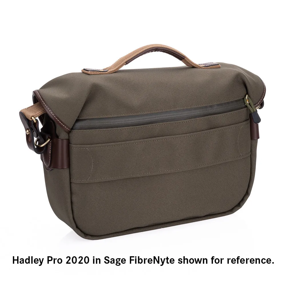 Billingham Hadley Pro 2020 Camera Bag - Black Canvas/Tan