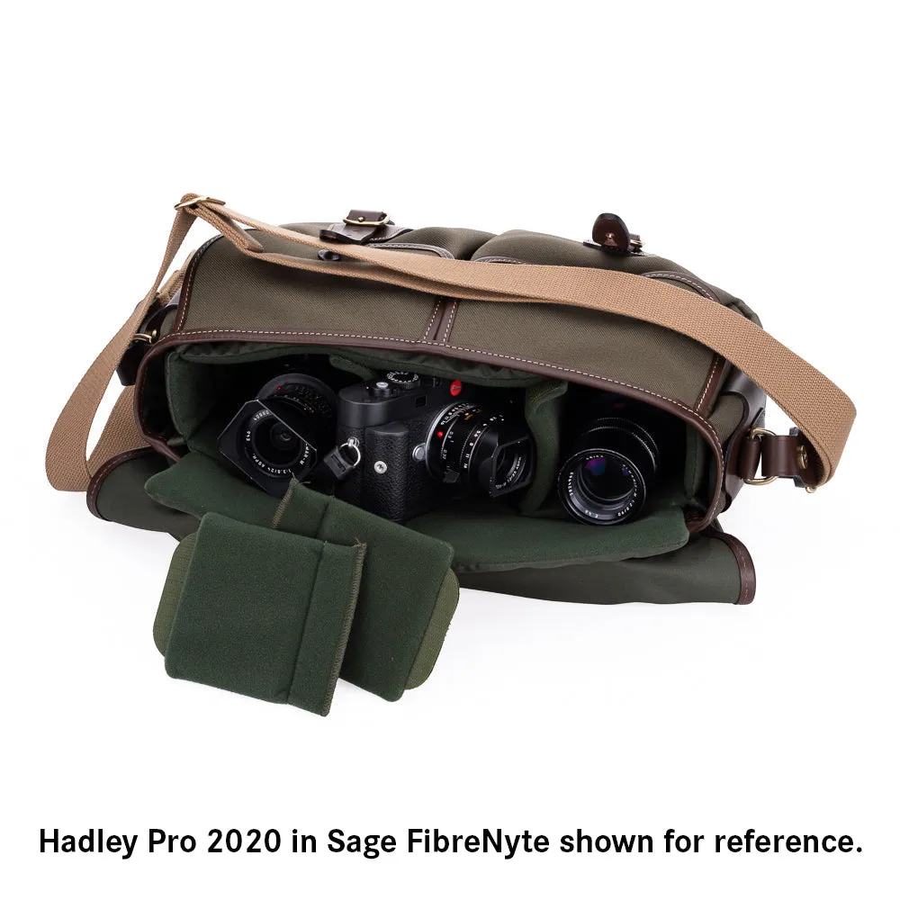 Billingham Hadley Pro 2020 Camera Bag - Black Canvas/Tan