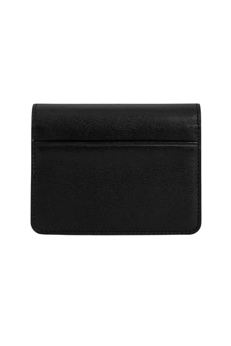 Black Building Chain Wallet