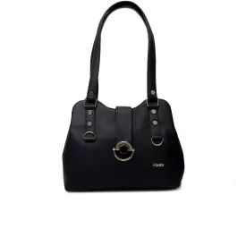 Black Casual Hand Bag P00P01173