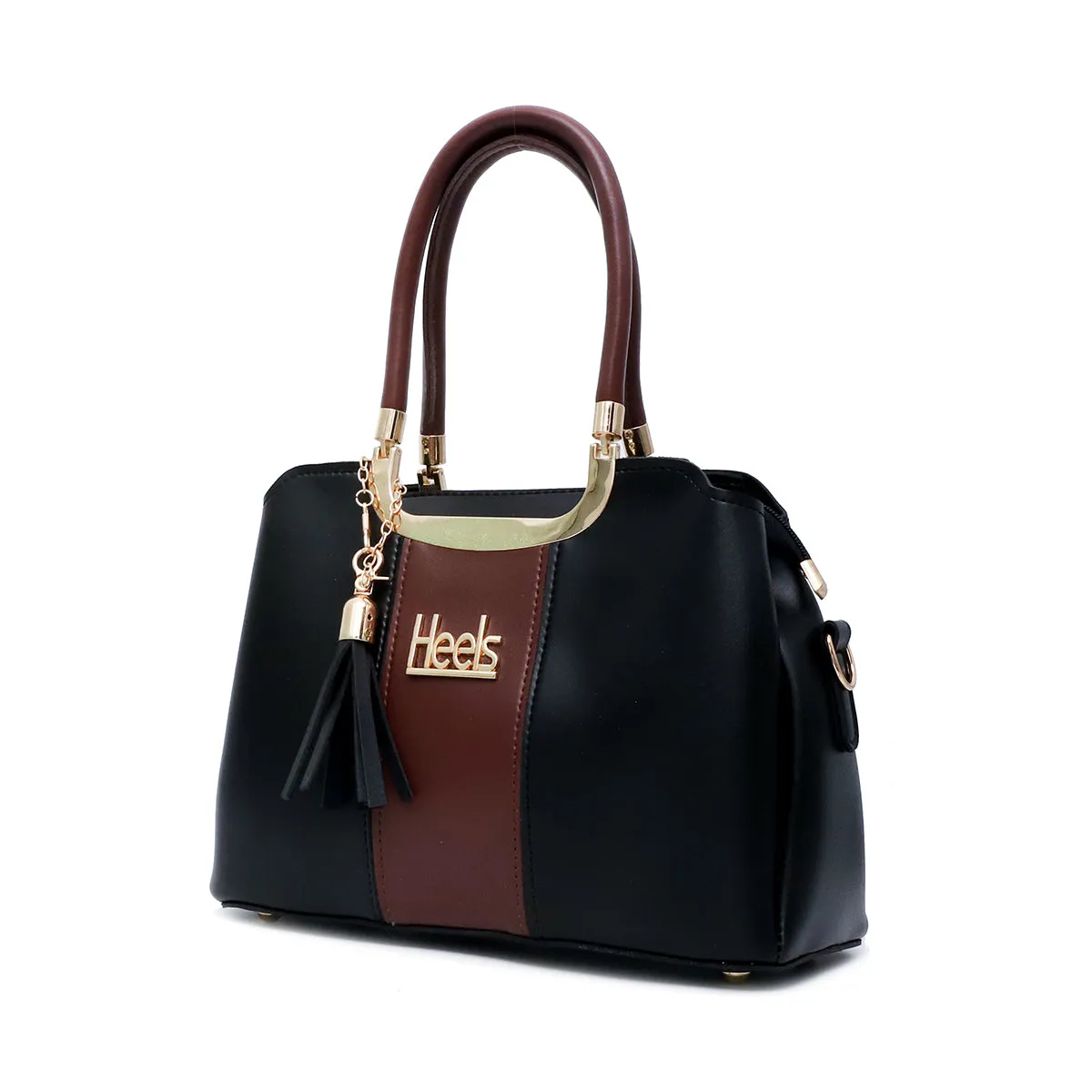 Black Casual Hand Bag P00P01337