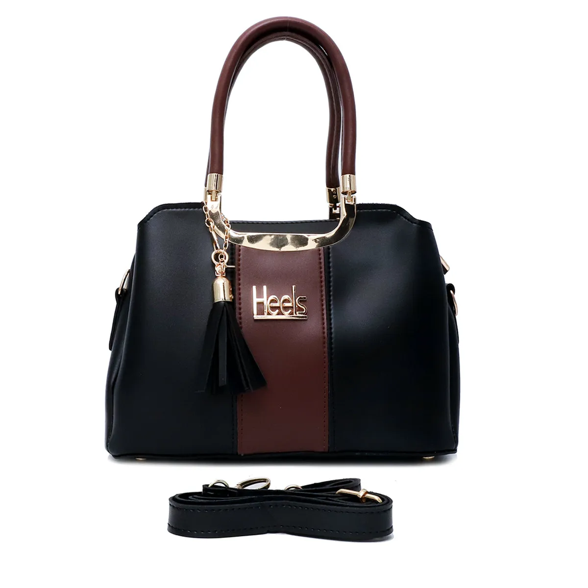 Black Casual Hand Bag P00P01337