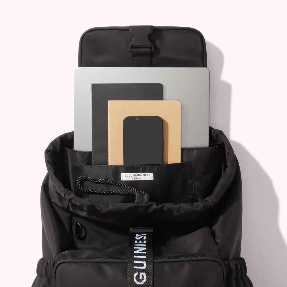 BLACK MILLIE BACKPACK