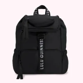 BLACK MILLIE BACKPACK