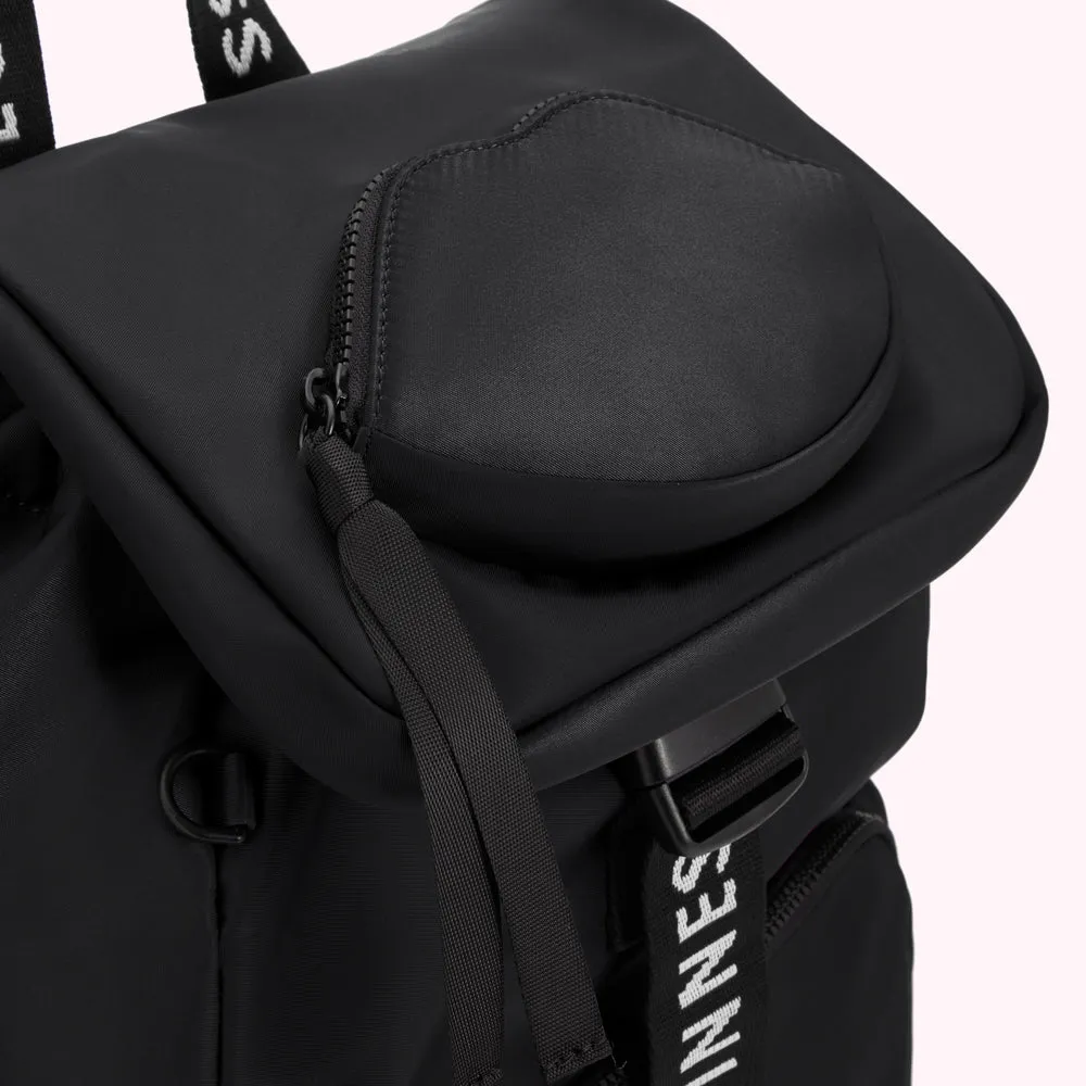 BLACK MILLIE BACKPACK