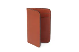 Blemished | No.52 | 'Chestnut' Vertical Leather Wallet