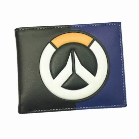 Blizzard Game Overwatch/Tokyo Ghoul 3D Wallets Tracer Reaper Overwatch Purse Billetera For Teenager Leather Money Bag