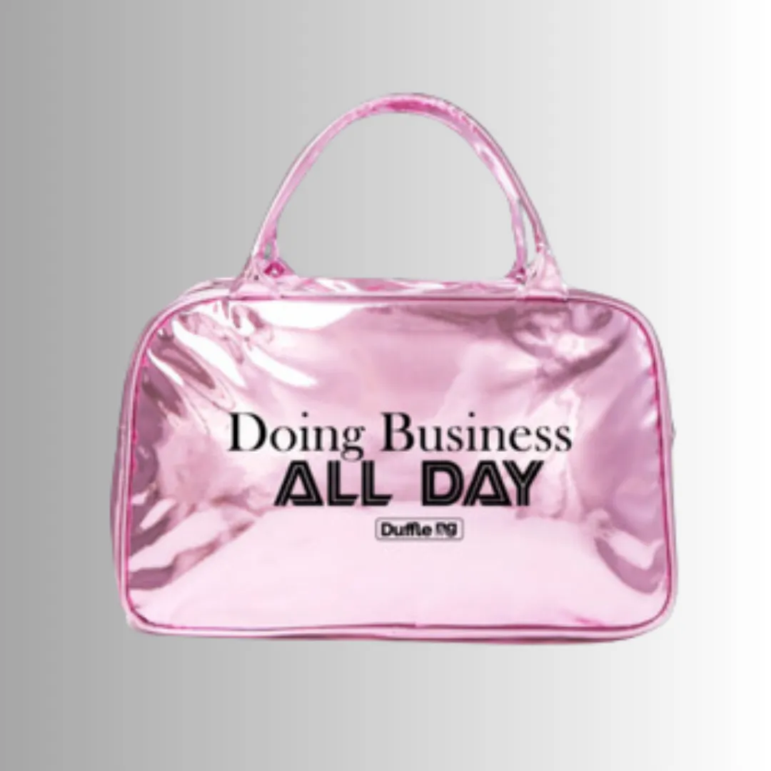 Blush Business Bag | By Duffle Bag