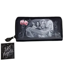 Bombshells  - WOMENS ZIPPERED WALLET