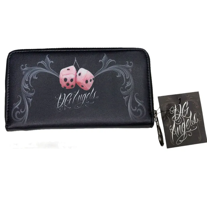 Bombshells  - WOMENS ZIPPERED WALLET