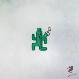 Cactus Mob Keychain