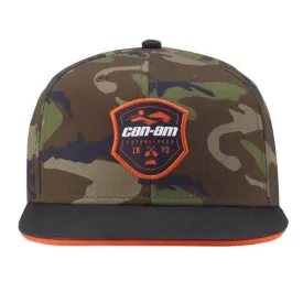 Can-Am Woodsman Flat Cap