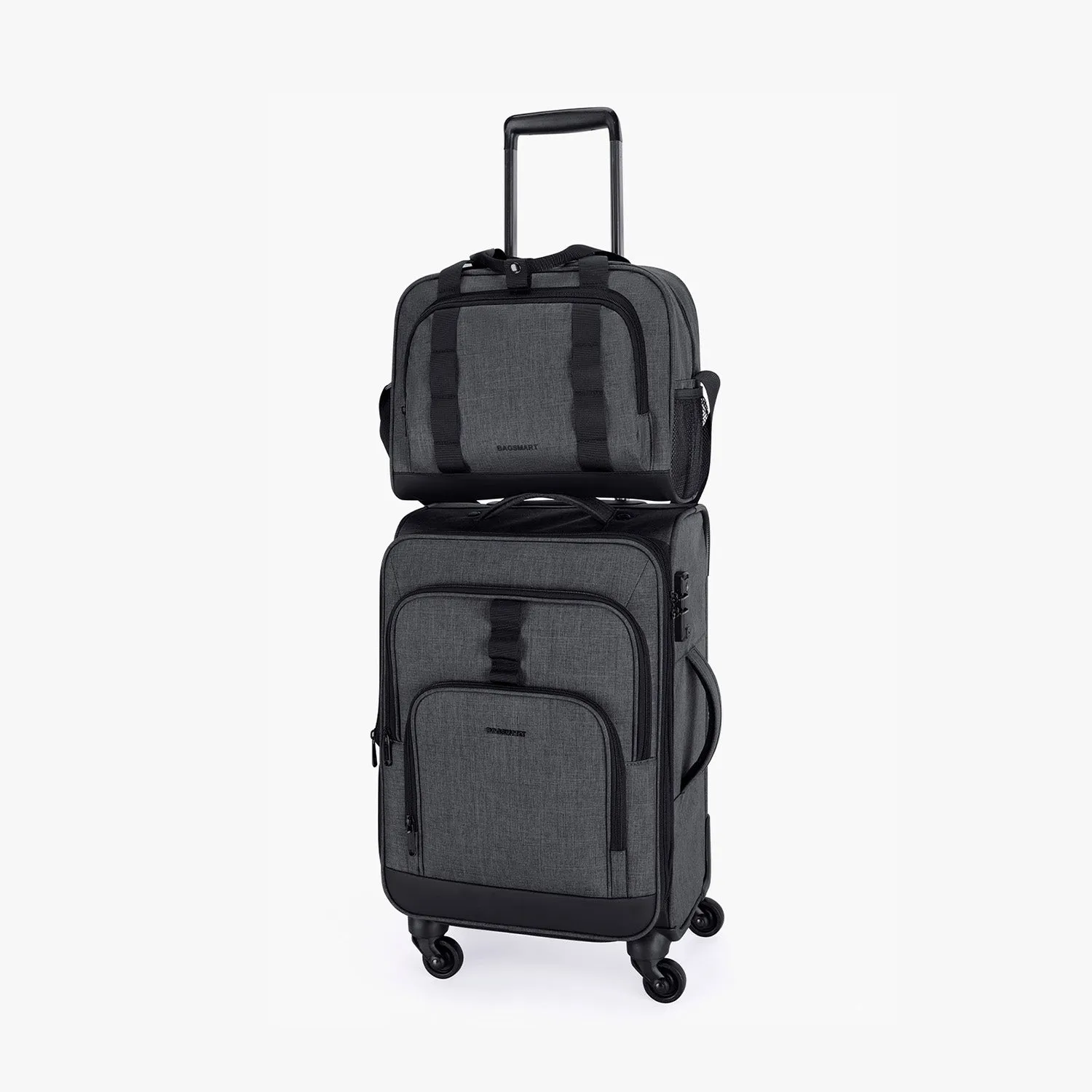 Carry-on Lightweight Travel Suitcase Set