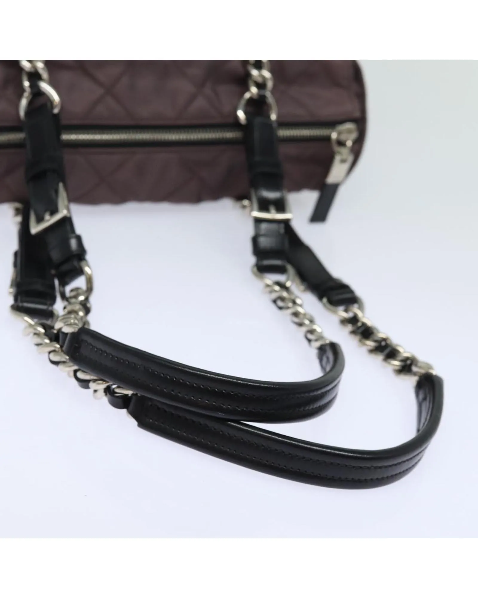 Chain Shoulder Bag with Guarantee Card