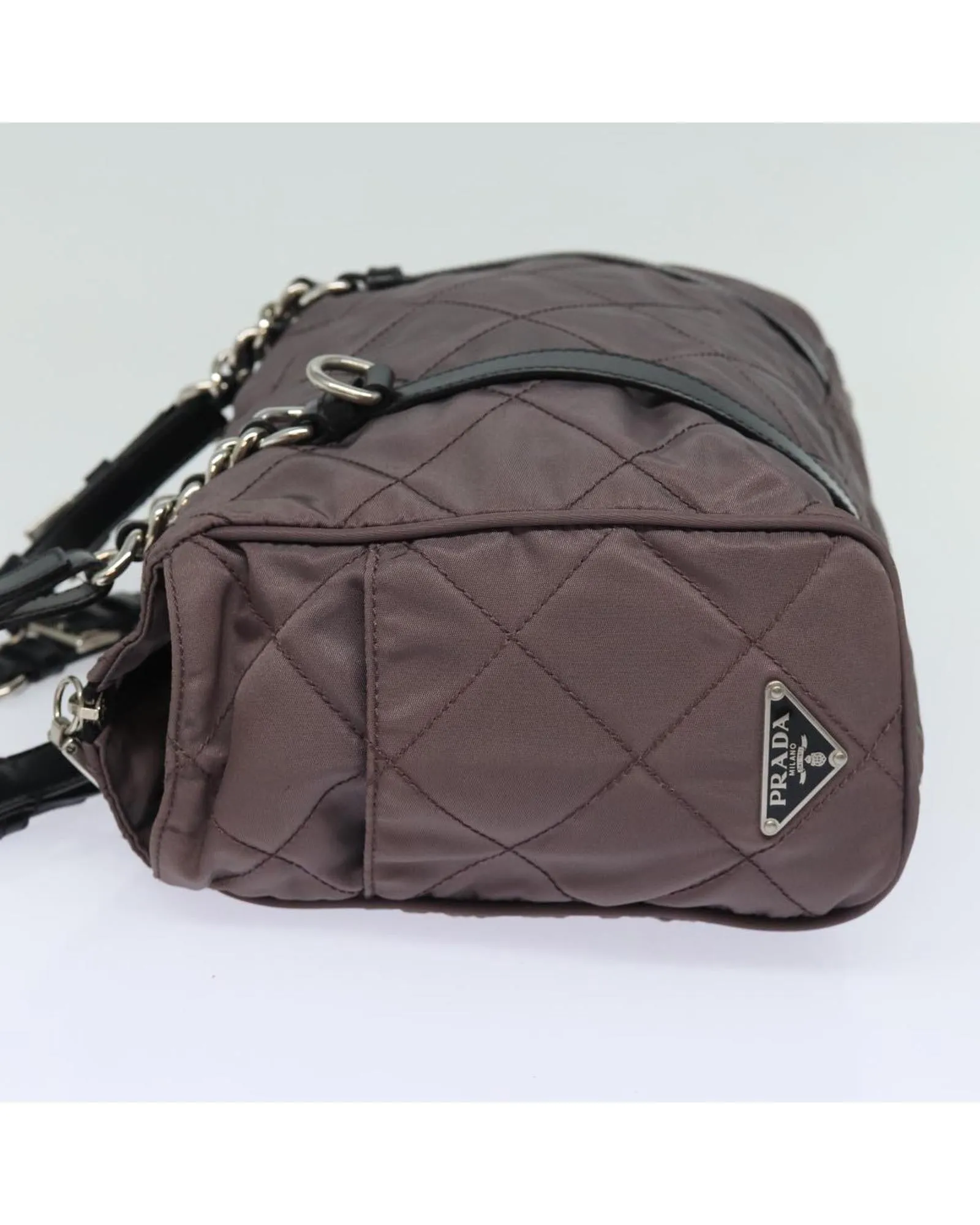 Chain Shoulder Bag with Guarantee Card