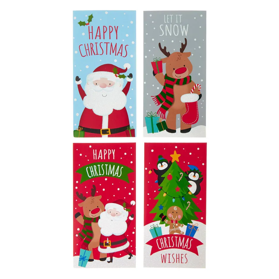 Christmas Money Wallet Card